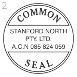Company Seal Style 2