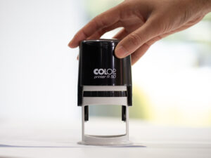 R50 Self Inking Stamp - Stamps Plus